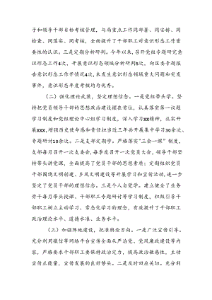 2024年开展上半年《党支部意识形态情况》工作汇报 合计4份.docx