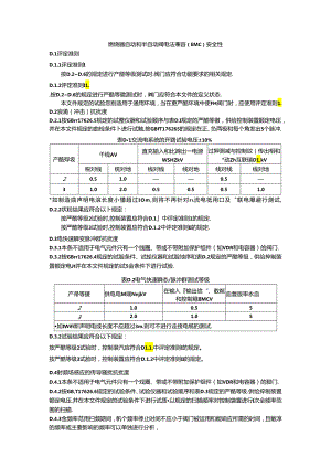 燃烧器自动和半自动阀电磁兼容（EMC）安全性.docx