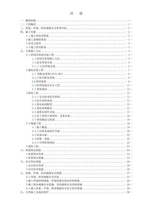 水电暖通施工方案.doc
