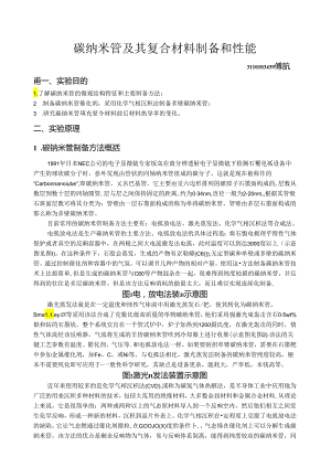 碳纳米管及其复合材料制备和性能.docx