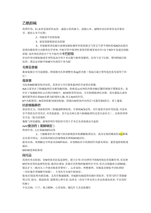 乙酰胆碱.docx