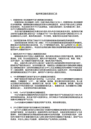 临床常见配伍禁忌汇总.docx