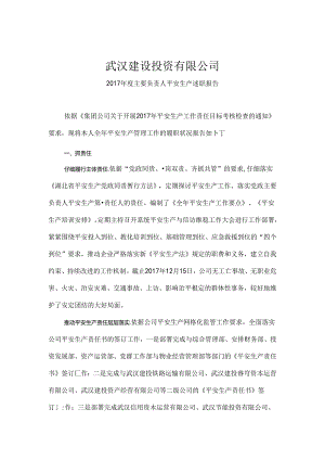 主要负责人安全生产述职报告(帮忙给个五星).docx