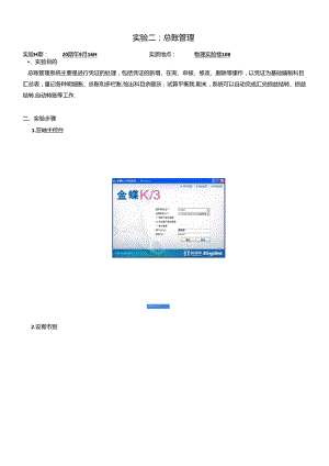 《财务管理信息化》实验报告.docx