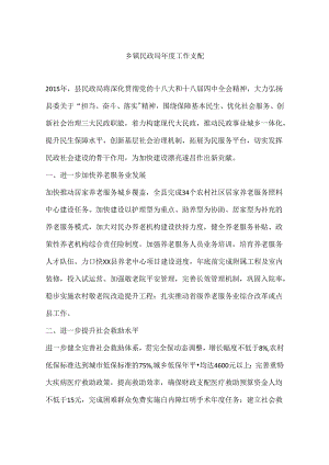 乡镇民政局年度工作计划.docx
