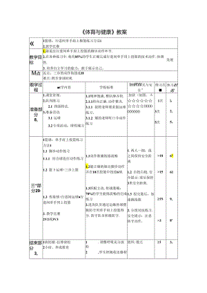 初中体育：篮球单手肩上投篮练习方法.docx