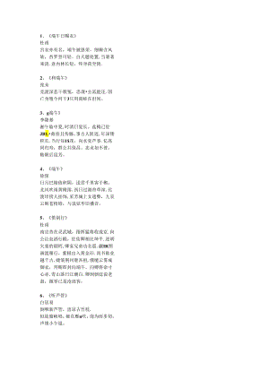 关于端午节的古诗词大全.docx