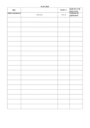CDNTC-P12-R01 年度质量监控计划 V1.0.docx