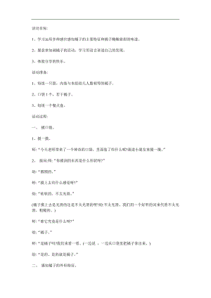 小班科学《剥桔子》PPT课件教案参考教案.docx
