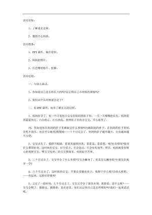 小班社会《我是怎样长大的》PPT课件教案参考教案.docx