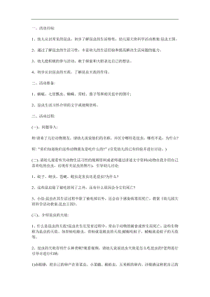 大班科学《昆虫王国》PPT课件教案参考教案.docx