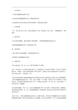 大班科学《有趣的纸蜻蜓》PPT课件教案参考教案.docx