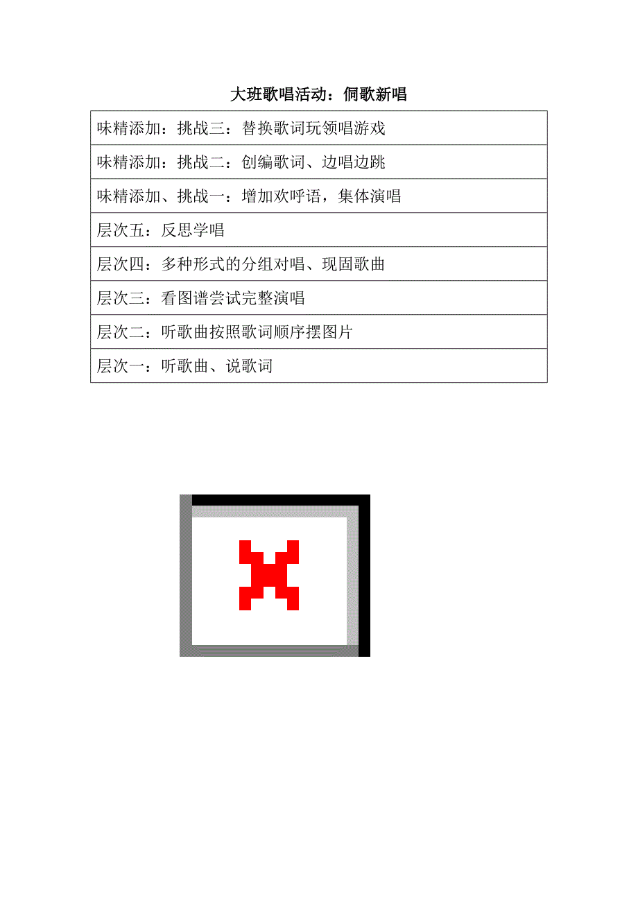 大班歌唱《侗歌新唱》视频+教案+课件大班歌唱活动：侗歌新唱.doc