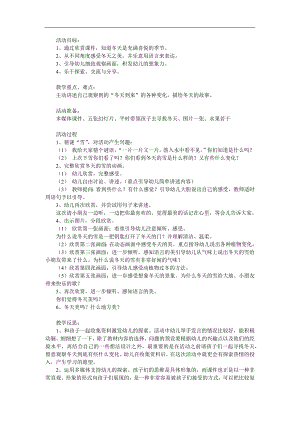 大班主题《冬天的景象》PPT课件教案参考教案.docx