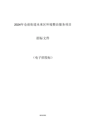未来区环境整治服务项目招标文件.docx