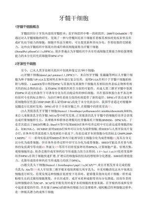 牙髓干细胞-研究进展综述.docx