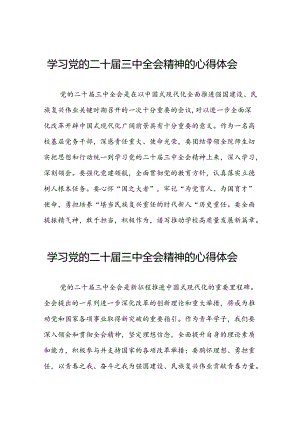 22篇学习党的二十届三中全会精神的心得感悟交流发言.docx