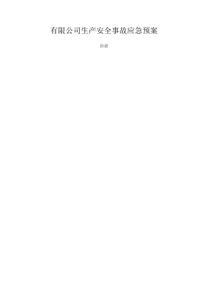 有限公司生产安全事故综合专项应急预案.docx
