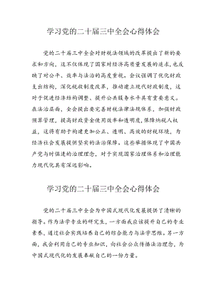 学习2024年党的二十届三中全会心得体会 （13份）_65.docx