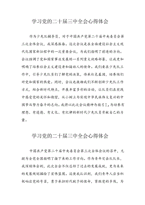 学习2024年党的二十届三中全会心得体会 （10份）_50.docx