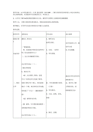 五年级上音乐教案渔舟唱晚2_人音（五线谱）.docx