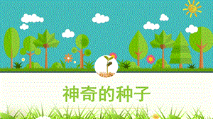 中班科学《神奇的种子》PPT课件教案微课件.pptx