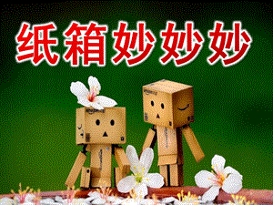 中班故事《纸箱妙妙妙》PPT课件教案纸箱妙妙妙.pptx
