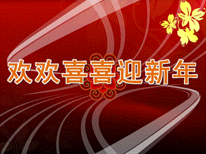 中班社会《欢欢喜喜迎新》PPT课件教案PPT.pptx