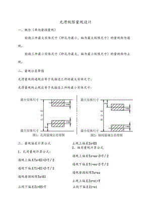 光滑极限量规设计.docx
