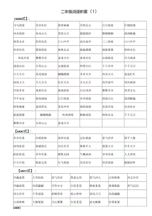 二年级词语积累[1].docx
