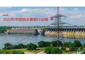 2023年中国抽水蓄能行业概览.docx