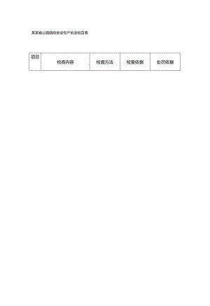 河南省公路路政安全生产执法检查表.docx