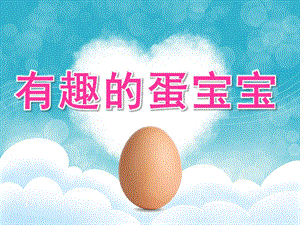 大班科学《有趣的蛋宝宝》PPT课件教案PPT课件.pptx