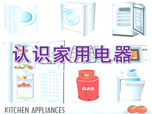 小班社会《认识家用电器》PPT课件教案科学：认识家用电器.pptx