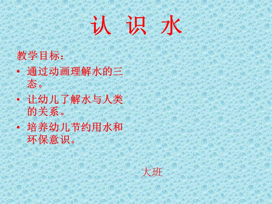 大班科学《认识水》PPT课件教案大班科学----认识水.pptx_第2页