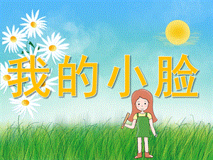 小班健康《我的小脸》PPT课件教案PPT课件.pptx