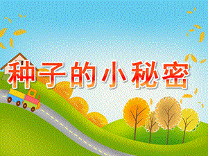 大班科学《种子的小秘密》PPT课件教案种子的小秘密.pptx