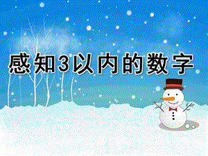 小班数学公开课《感知3以内的数字》PPT课件教案PPT课件.pptx