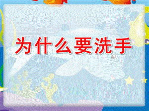 为什么要洗手PPT课件教案图片中班洗手卫生知识..pptx