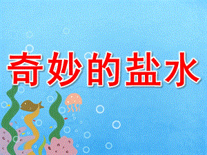 大班科学《奇妙的盐水》PPT课件教案PPT课件.pptx