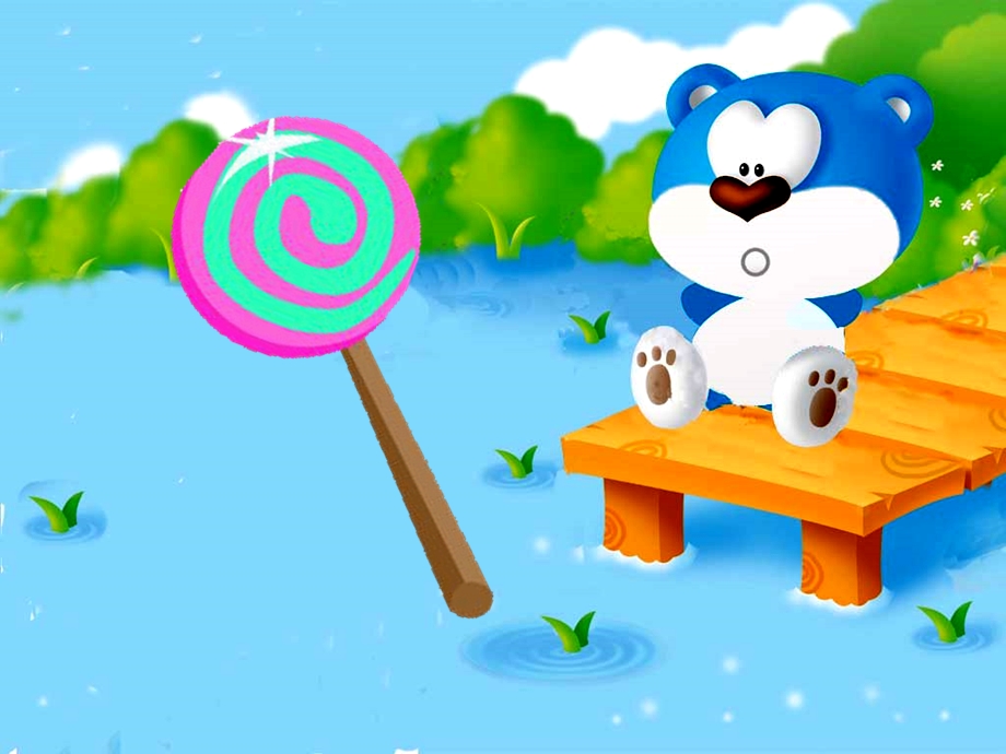 中班《甜甜的棒棒糖》PPT课件教案配音音乐PPT课件.ppt_第3页