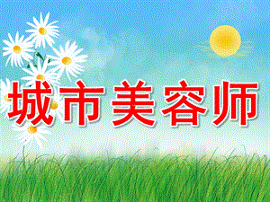 城市美容师PPT课件教案图片PPT课件.ppt