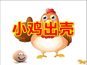 小班音乐公开课《小鸡出壳》PPT课件教案配套有声PPT课件.pptx