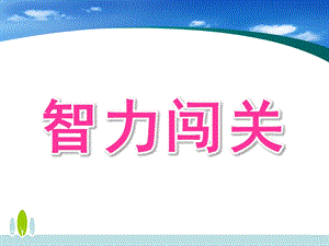 大班数学说课《智力闯关》PPT课件智力闯关说课课件.ppt