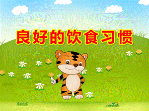 大班健康教育《良好的饮食习惯》PPT课件教案大班健康《良好的饮食习惯》PPT课件.ppt