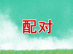 小班数学《配对》PPT课件教案小班数学：《-配对》.ppt