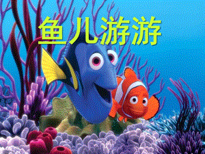 幼儿园《鱼儿游游》PPT课件鱼儿游游.ppt