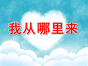 大班科学《我从哪里来》PPT课件教案PPT课件.ppt