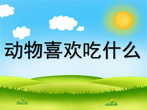 幼儿园《不要随便喂动物》PPT课件教案不要随便喂动物.ppt