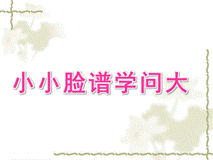 大班社会《小小脸谱学问大》PPT课件ppt课件.ppt